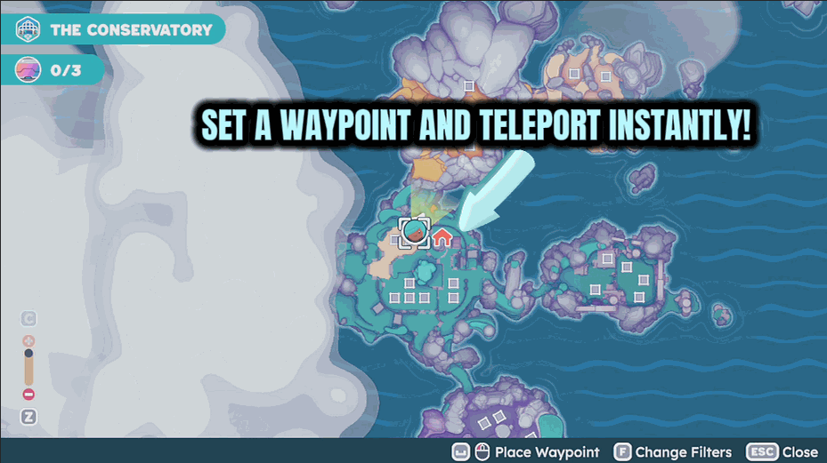 Slime Rancher 2 — Teleport to Waypoint (screenshot 3)